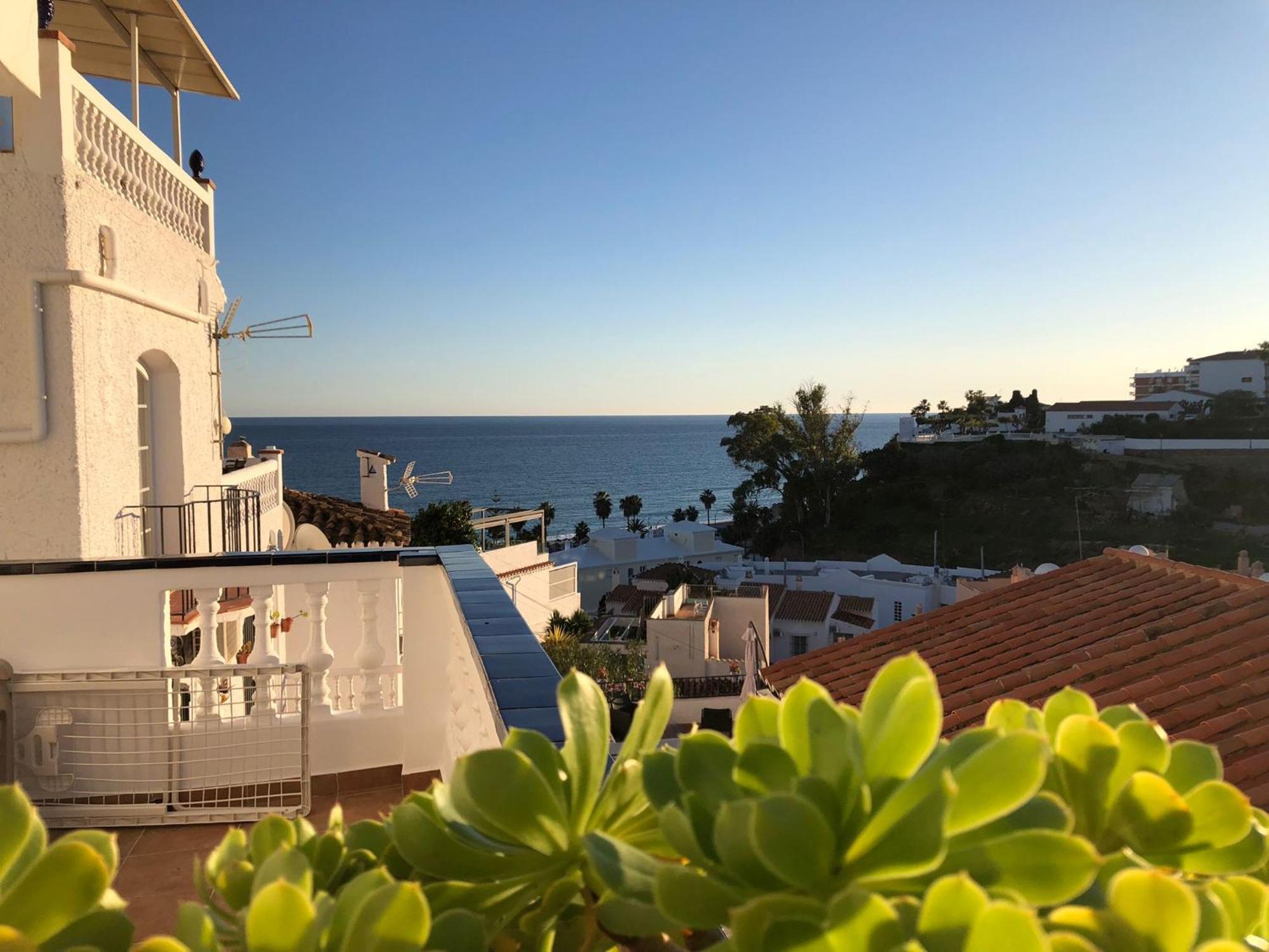 ネルハCasa Del Sol Burrianaアパートメント エクステリア 写真